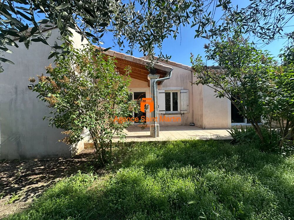 Villa Plain Pied 109 m² , 4 chambres avec Garage