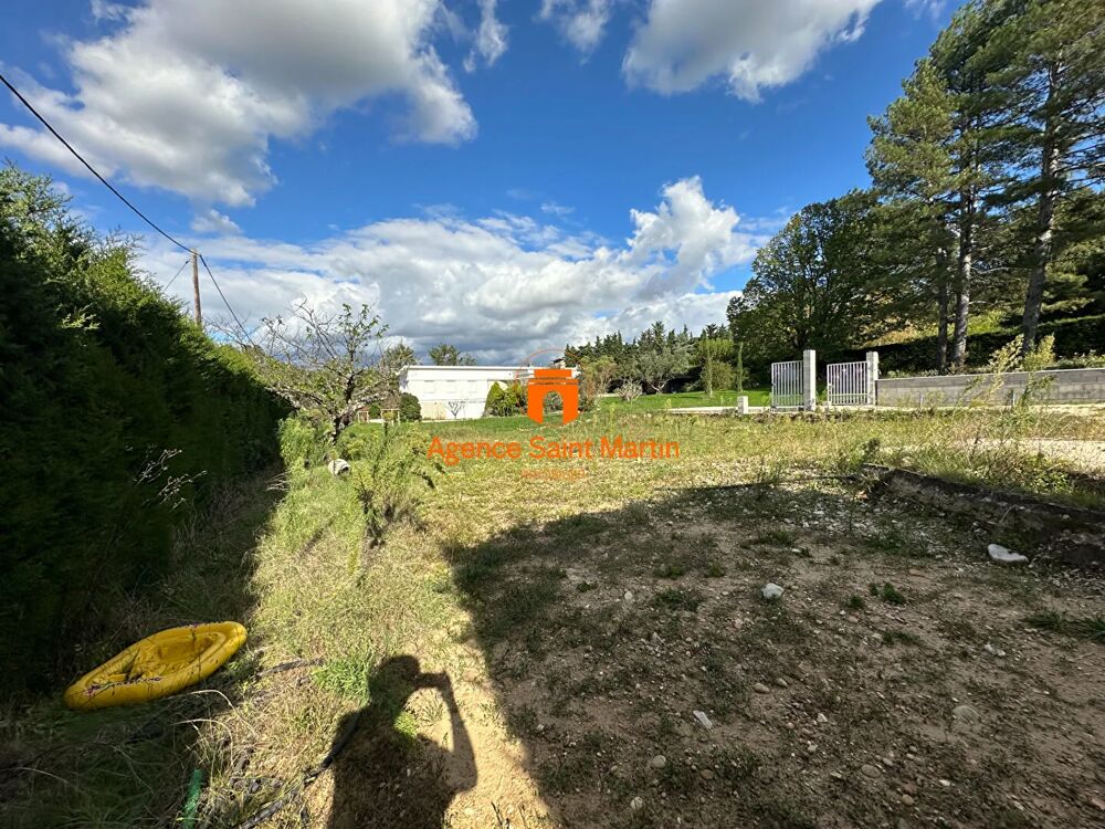 Vente Terrain Terrain à bâtir avec Permis de Construire accepté Montélimar