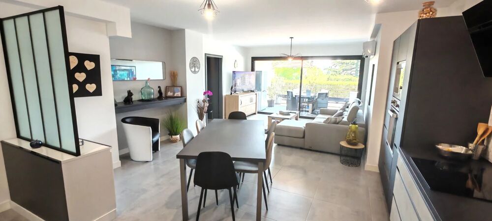 Montélimar Sud ! Appartement T3 récent avec terrasse, garage et parking
