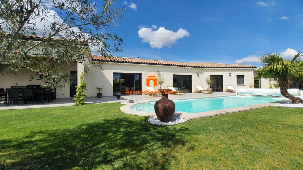 Villa recente de plain pied