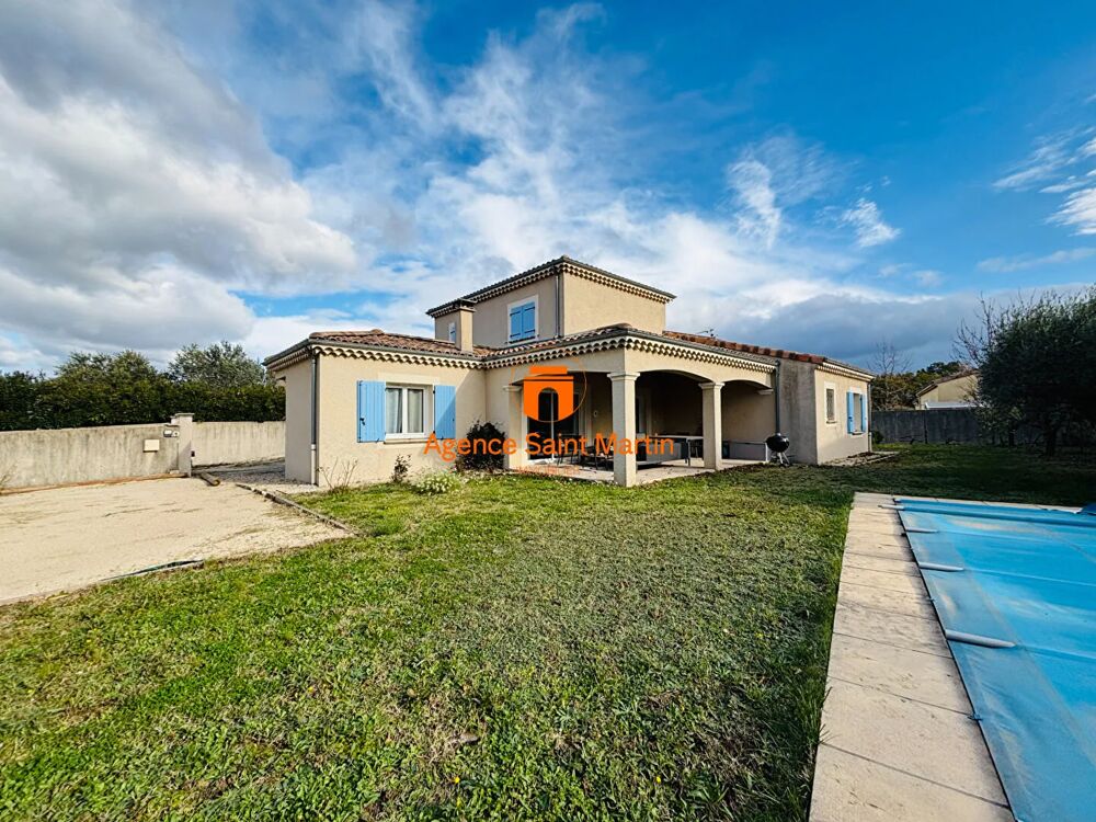 Villa 155 m² 4 chambres + bureau avec Piscine