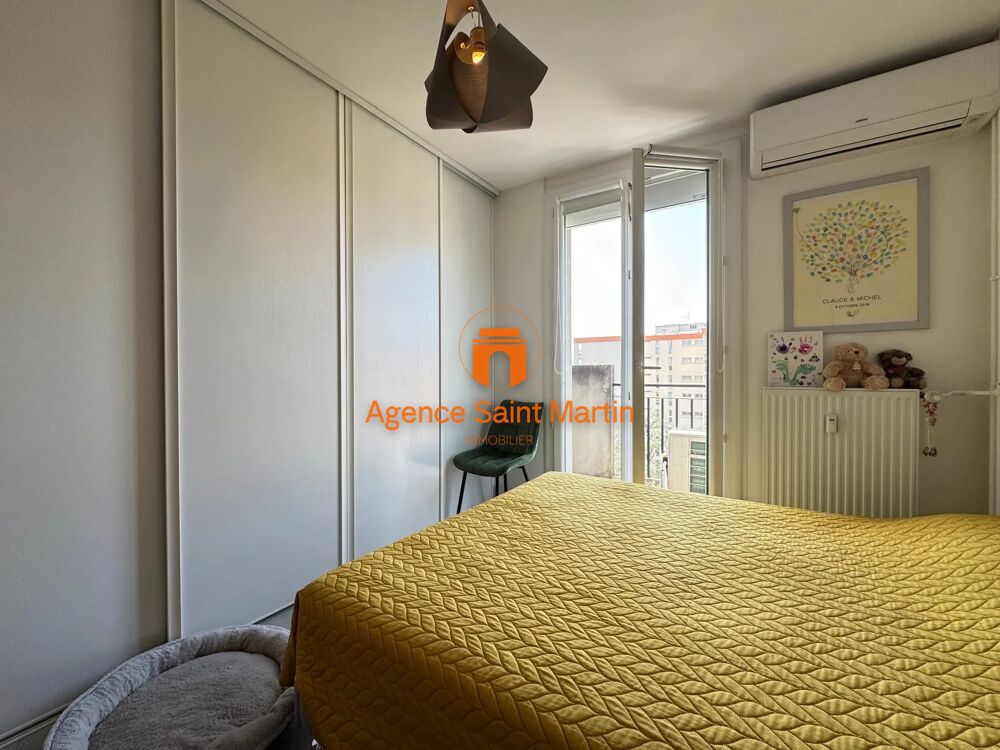 Vente Appartement Coeur de Montélimar, à proximité immédiate des commodités, spacieux T3 Montélimar