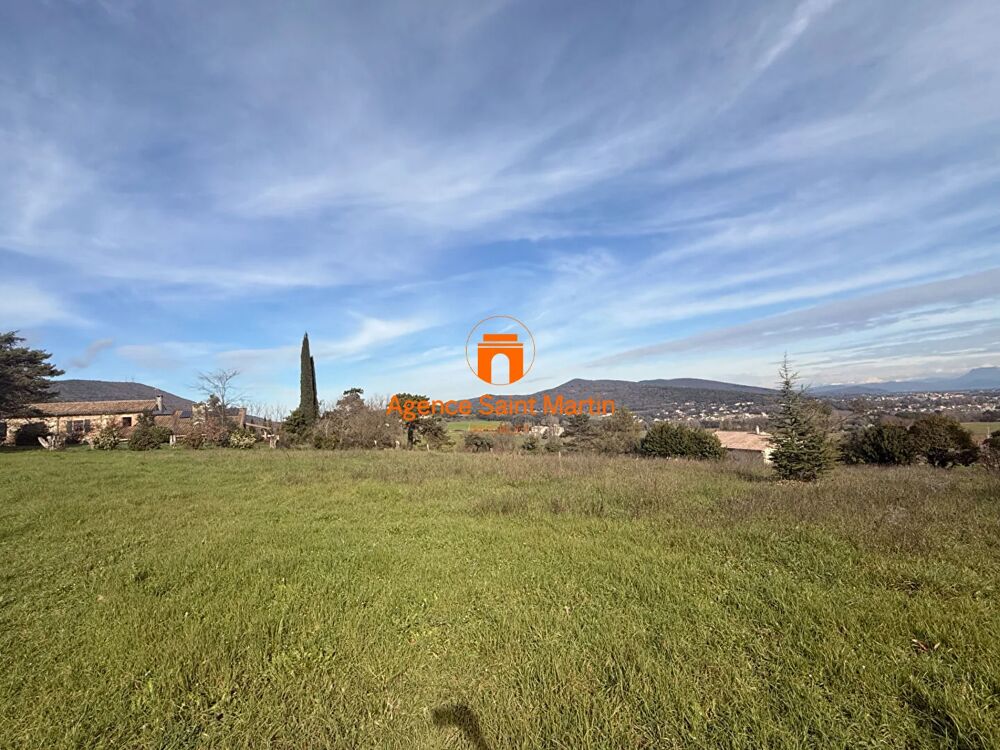 Vente Terrain RARE ! Terrain constructible à Savasse d'environ 2700 m2 avec vue dégagée ! Savasse