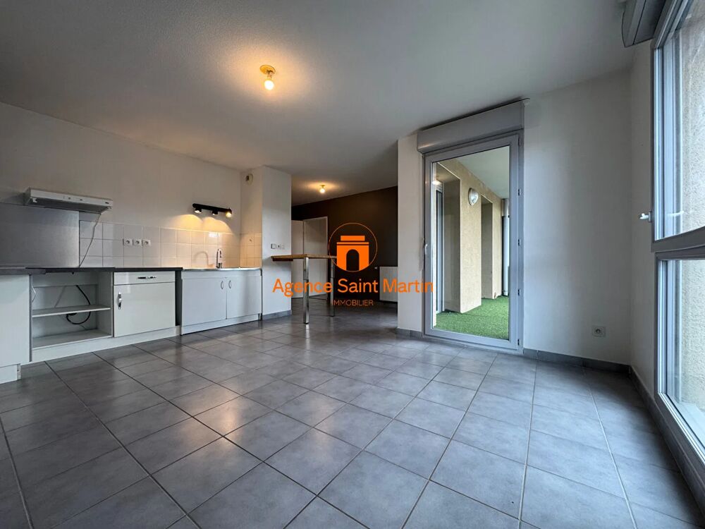Appartement loué 3 pièces avec Terrasse et Stationnement