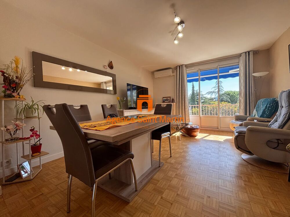 Appartement lumineux 4 pièces, 2 chambres - Montélimar