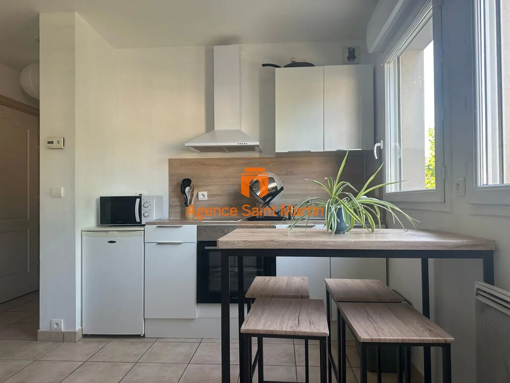 Montélimar, T2 meublé de 27m2