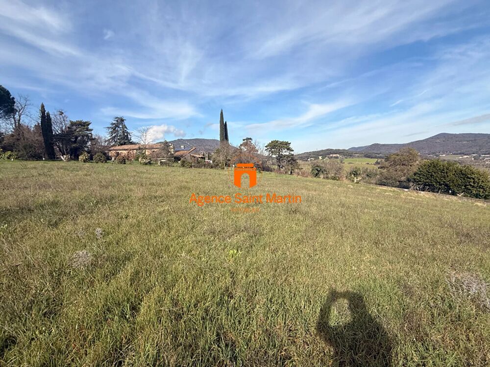 Vente Terrain RARE ! Terrain constructible à Savasse d'environ 2700 m2 avec vue dégagée ! Savasse