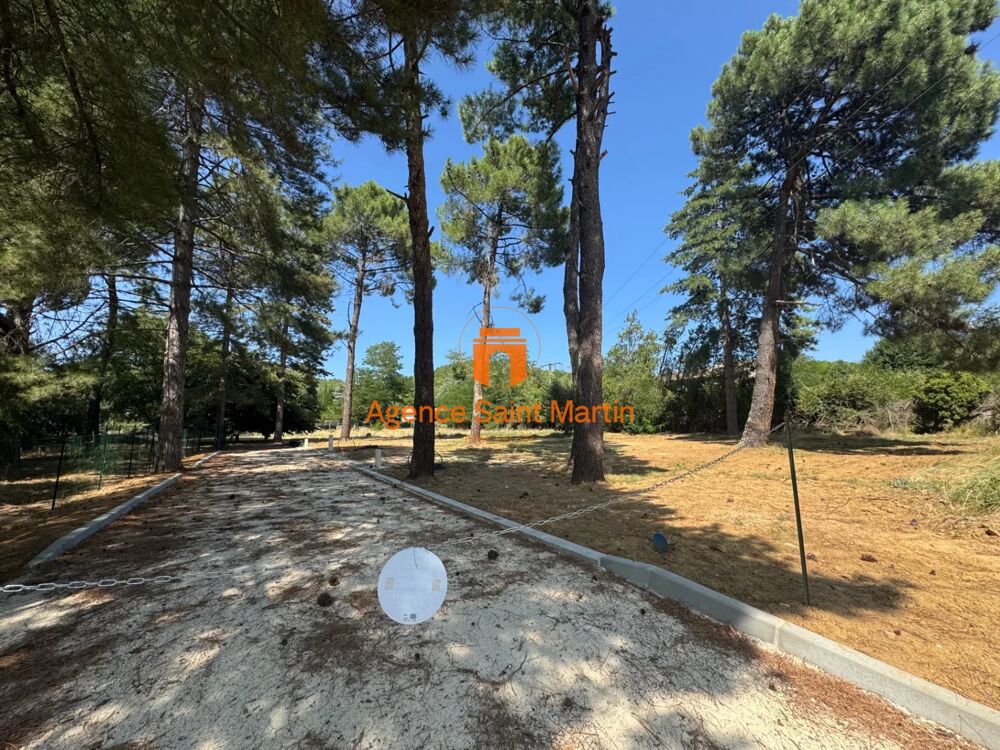 Vente Terrain Allan, à proximité du village, dans un lotissement de 3 lots, magnifique terrain Allan