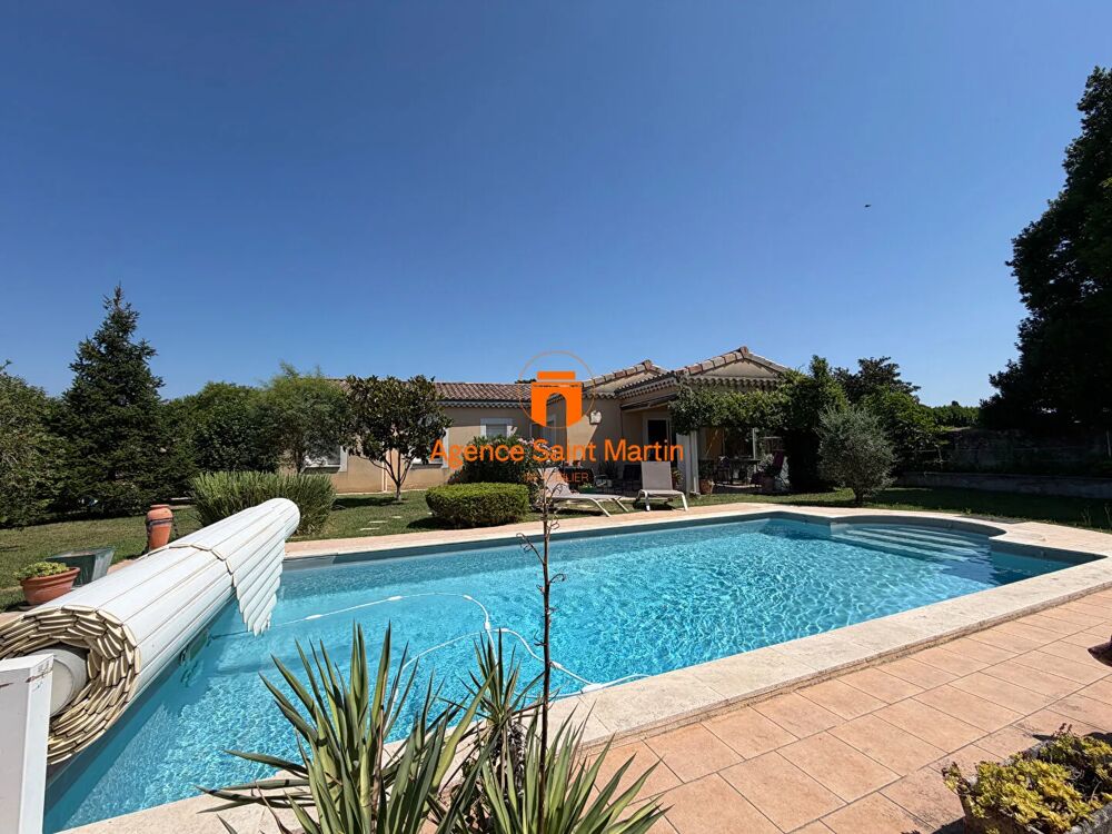 Villa 114 m2 de Plain Pied avec piscine