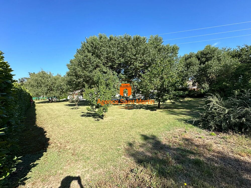 Vente Terrain Terrain à bâtir de 713 m² Arboré Chateauneuf du rhone