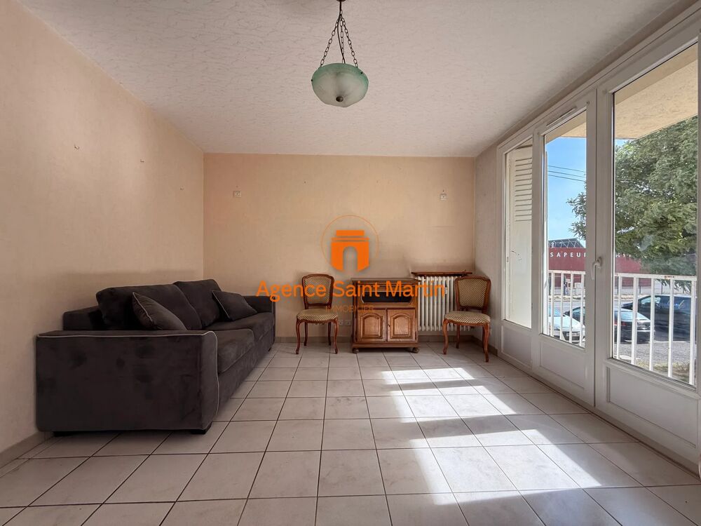 Vente Appartement Appartement T3 à rafraîchir Le teil
