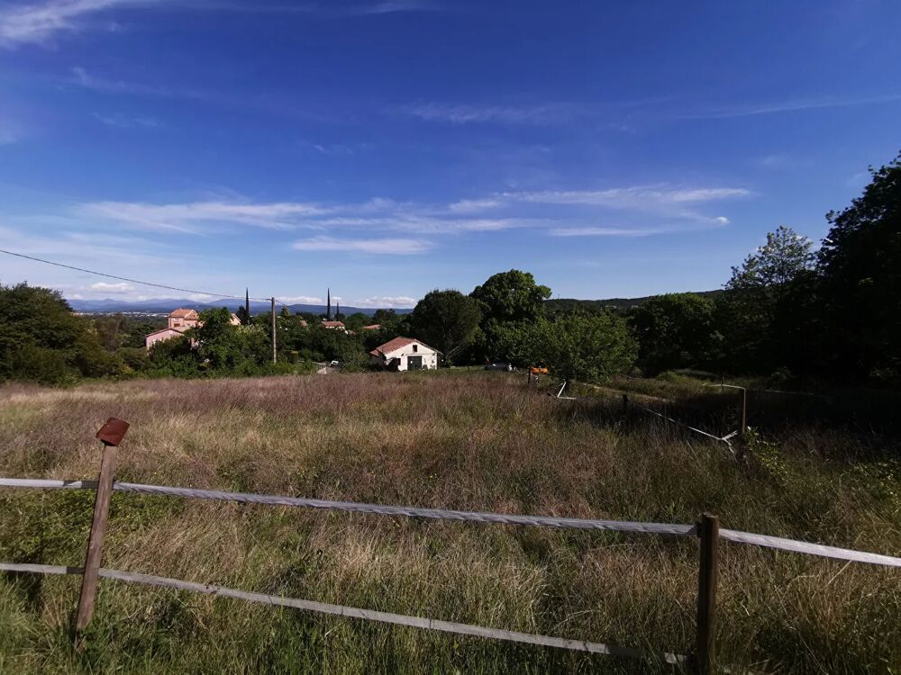 Vente Terrain 5 mins des commerces Le teil