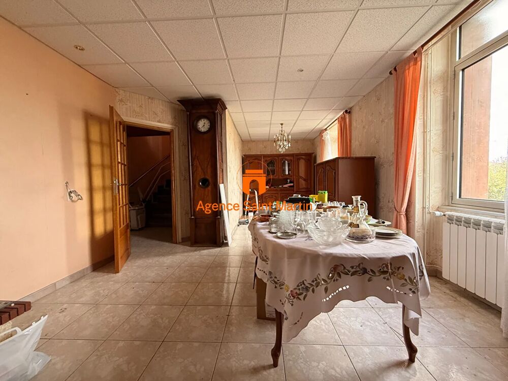 Grande Maison sur 2700m² de Terrain