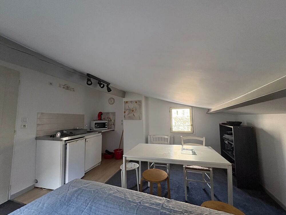 Studio meublé de 18 m²