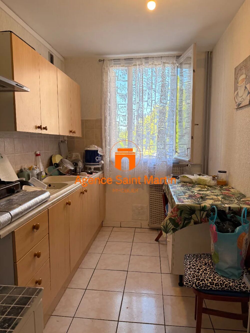 Appartement de 69m² 4 pièces au rez de chaussée