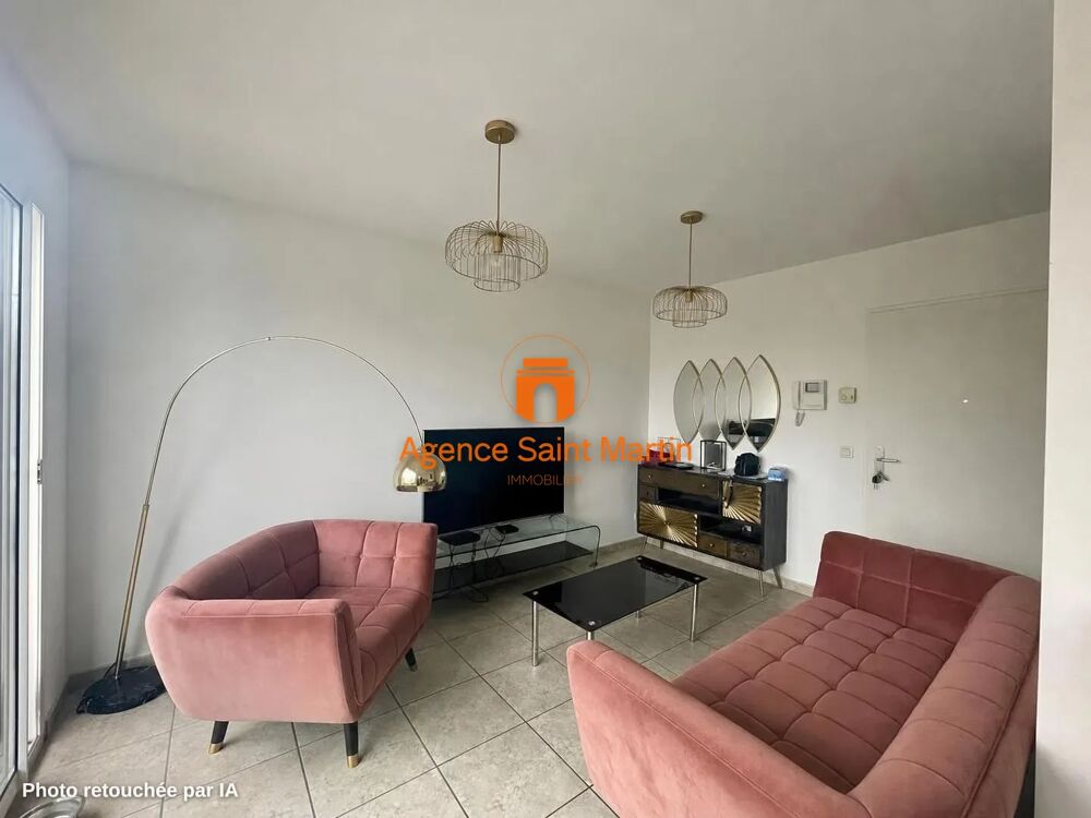 Location Appartement Appartement T2 avec Terrasse et Garage Montélimar