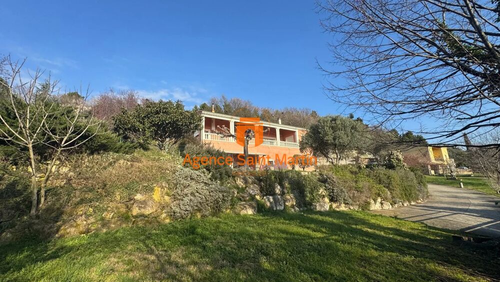 Vente Maison Propriete a 5 mins  des commodités avec vue sur la vallée Viviers
