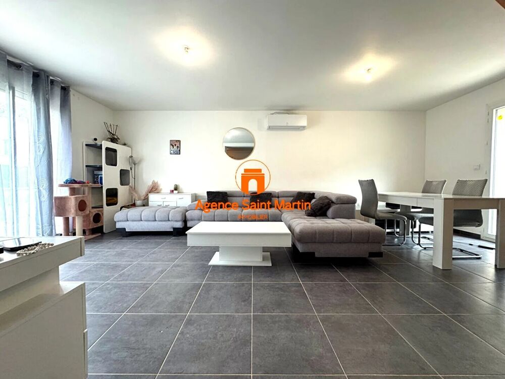 Maison récente 5 pièces à vendre à Montélimar