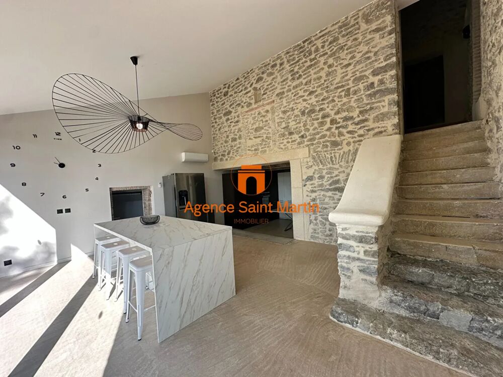 Vente Maison MAS EN PIERRE ENTIEREMENT RESTAURE Puy saint martin