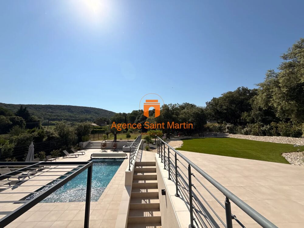 Maison 4 pièces 142 m² · à Saint-Montan · 142 m² · 589 000 €