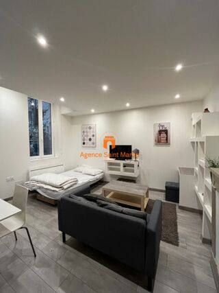  Appartement à louer 1 pièce 