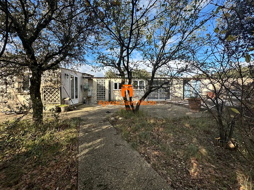 Vente Maison Maison et local professionnel d'nviron170 m2 + dépendances Malataverne