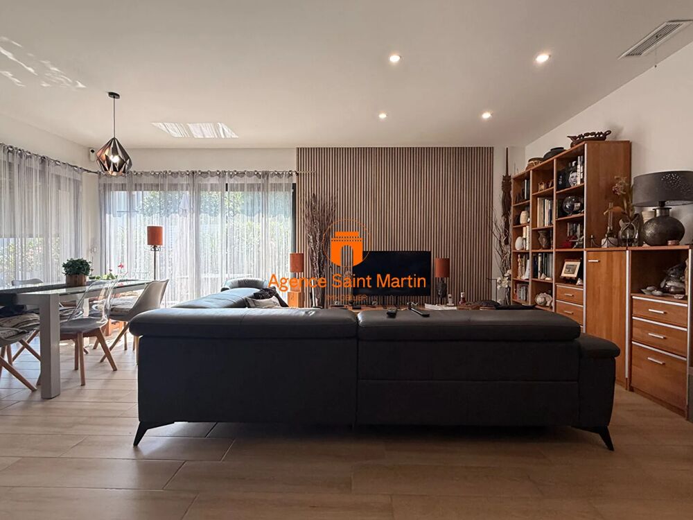 Vente Maison Maison de Plain Pied 135 m2, 4 Chambres, Piscine et Garage Montboucher sur jabron