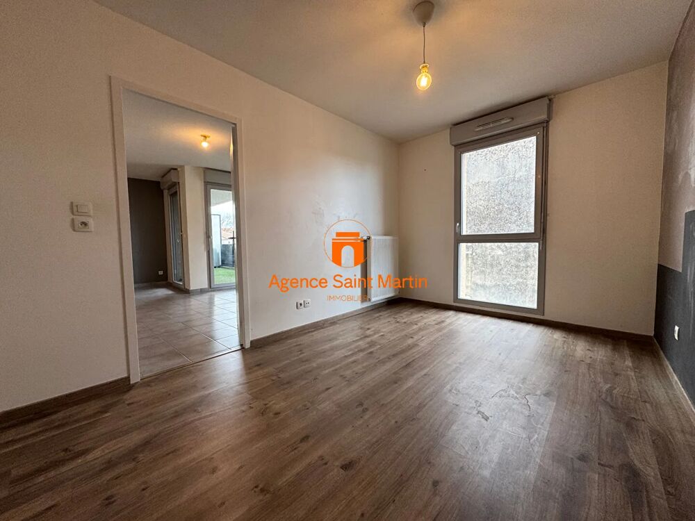 Appartement loué 3 pièces avec Terrasse et Stationnement