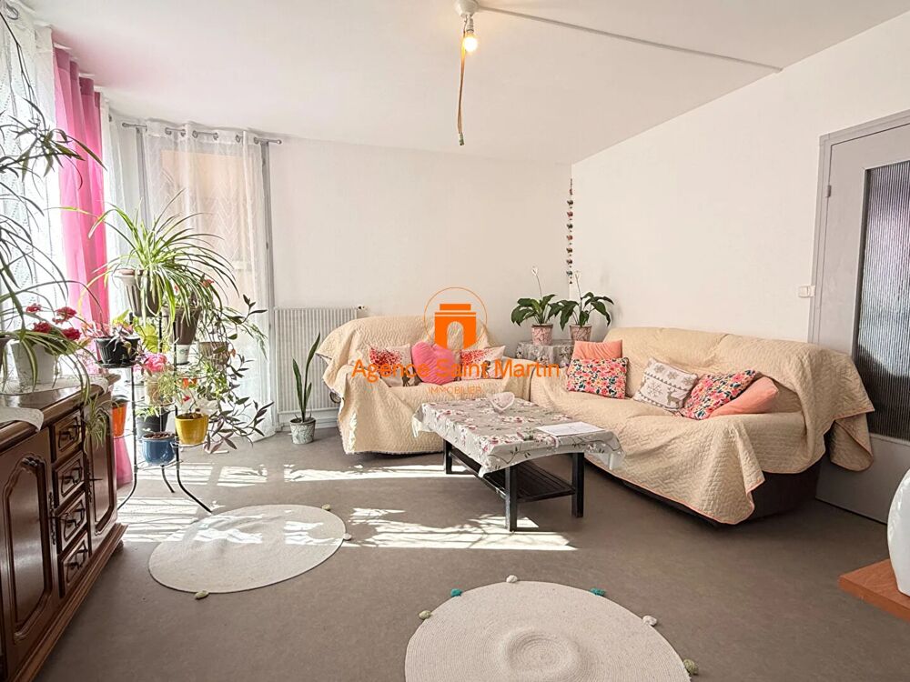 Vente Appartement Appartement de 69m² 4 pièces au rez de chaussée Montelimar