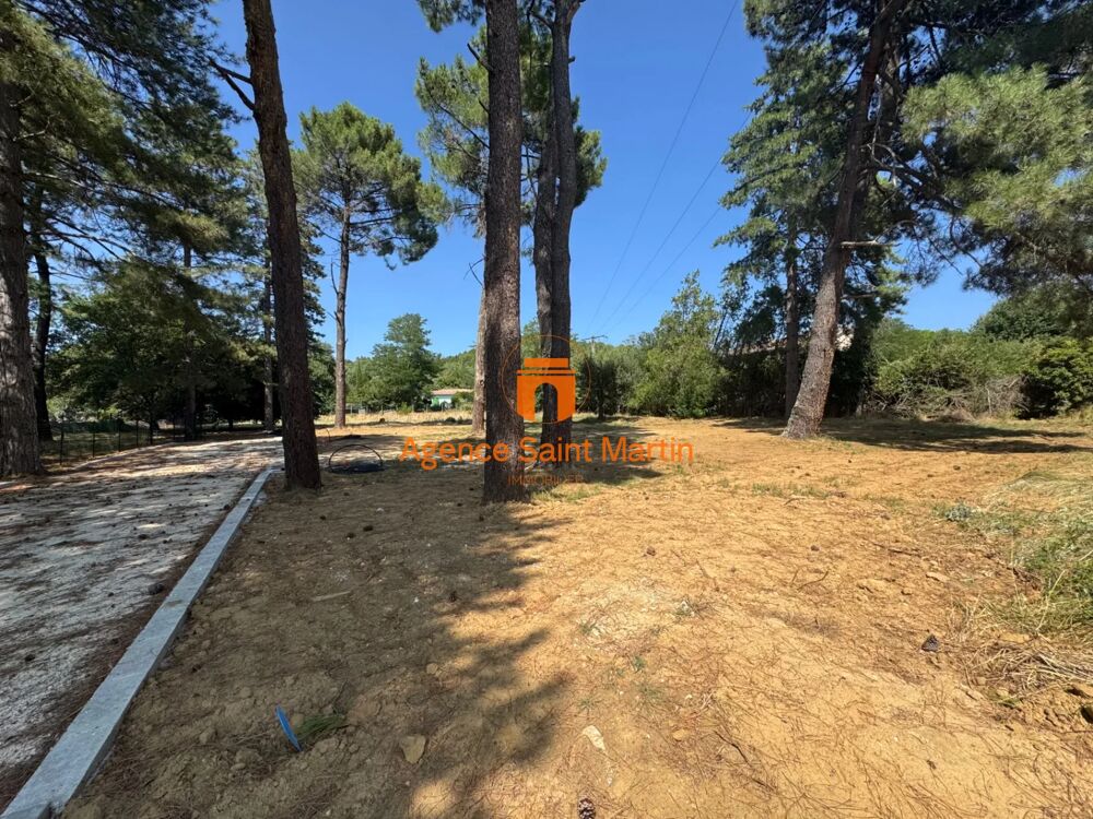 Vente Terrain Allan, à proximité du village, dans un lotissement de 3 lots, magnifique terrain Allan
