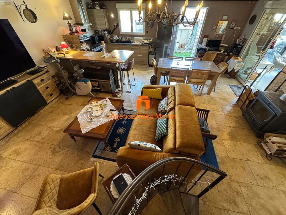 Vente Maison Maison 5 pièces à vendre à Le Teil - Rare sur le marché Le teil