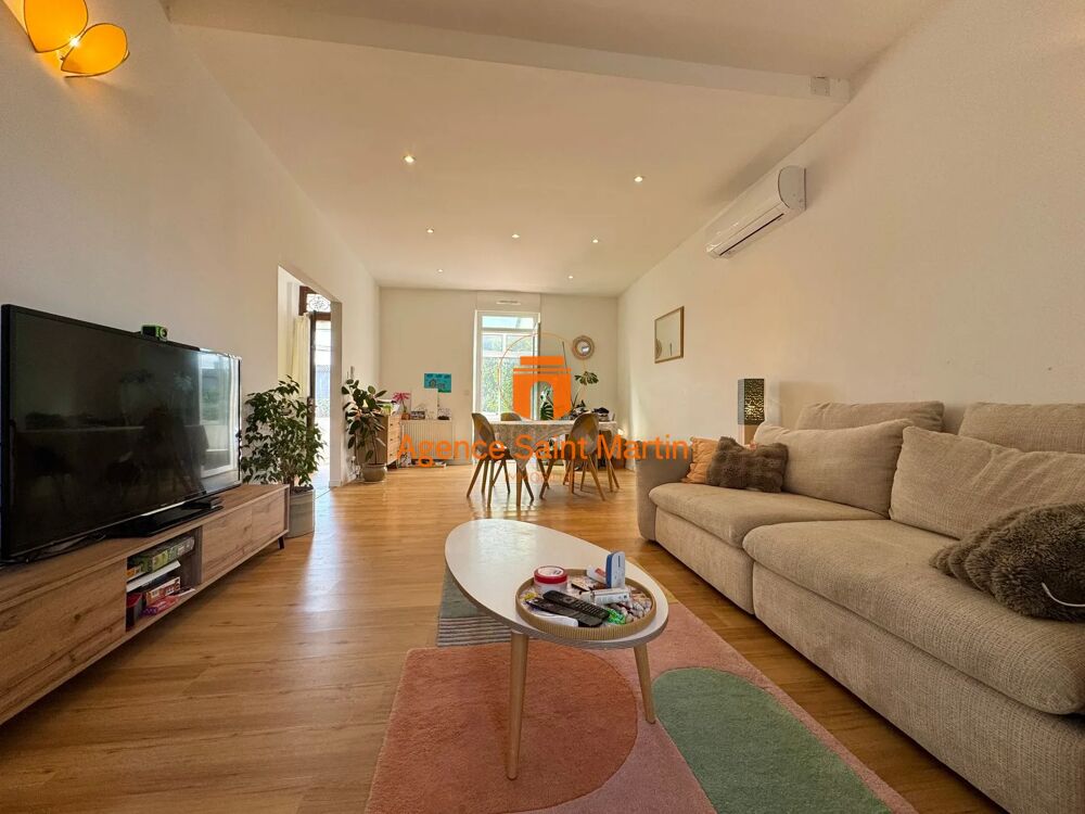 Vente Maison Maison familiale rénovée, 160 m² habitables. Jardin arboré avec piscine Montelimar
