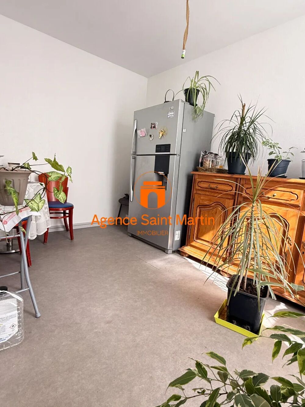 Appartement de 69m² 4 pièces au rez de chaussée