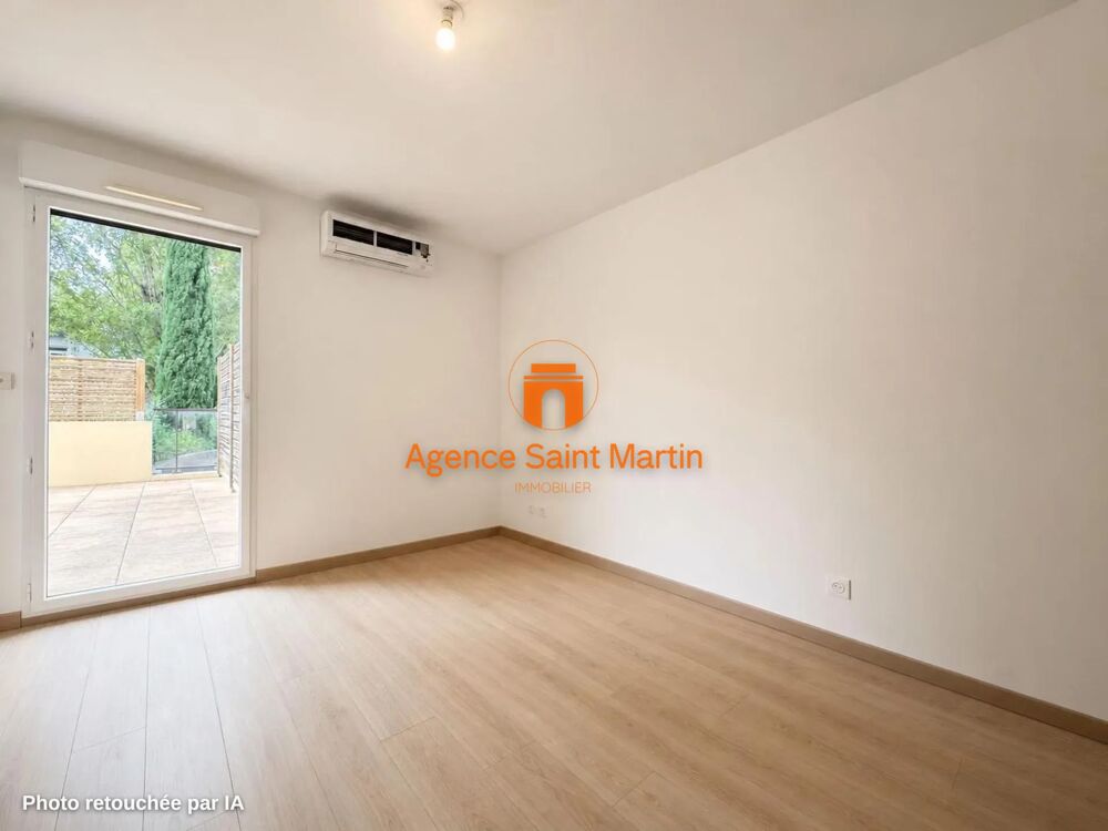 Vente Appartement Montelimar , Quartier Saint Martin, Appartement T3 avec grand jardin 200m² Montélimar
