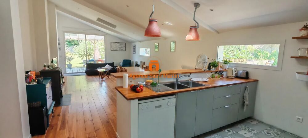 Vente Maison Grande Maison familiale avec terrain arboré et Piscine Sauzet