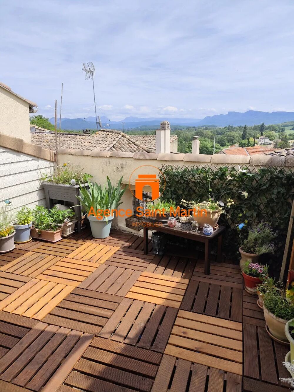 Maison de charme à vendre à Saint Gervais sur Roubion - Réf 17328