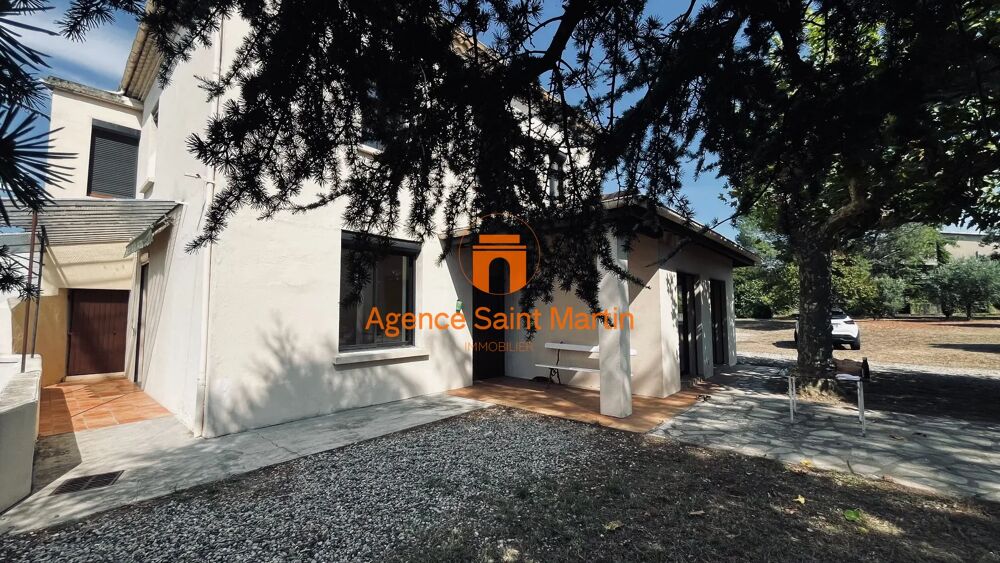 Vente Maison Maison 1926 - 130 m² - 3 chambres, jardin et grand garage Montélimar