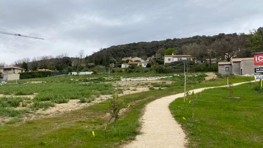 Vente Terrain 5 Min EST Montelimar , terrain constructible viabilisé Sauzet