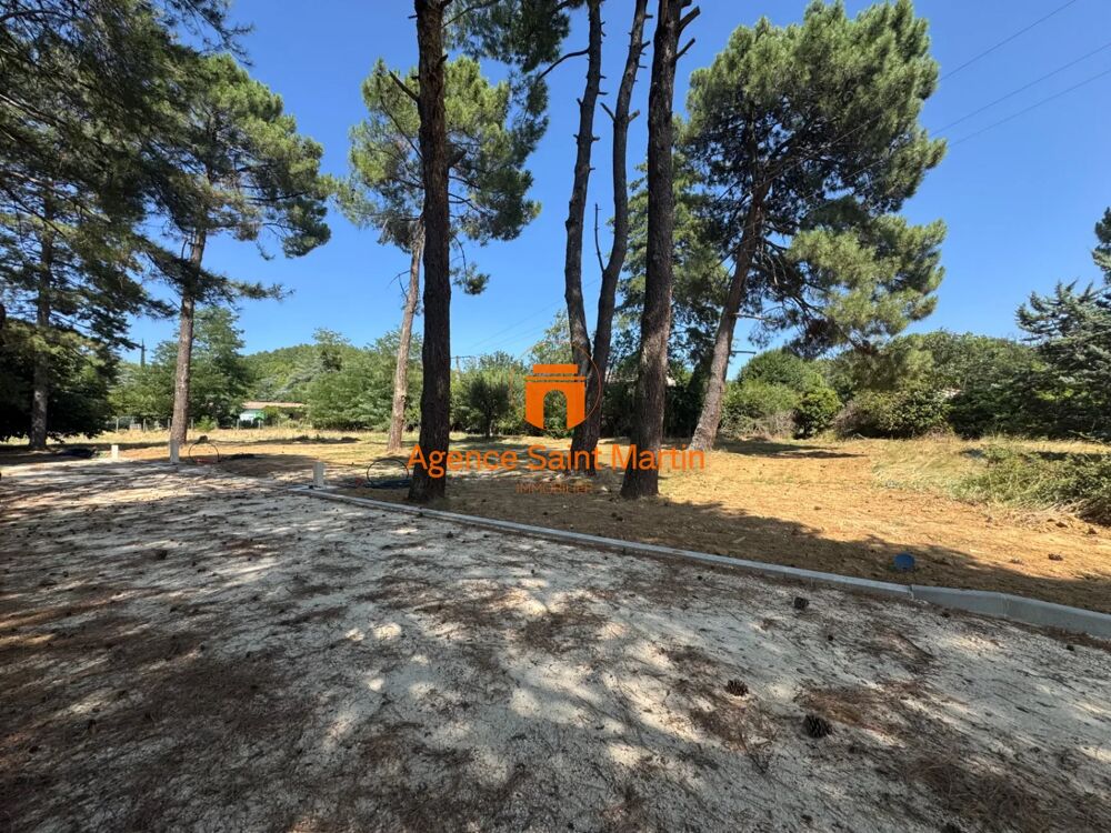 Vente Terrain Allan, à proximité du village, dans un lotissement de 3 lots, magnifique terrain Allan