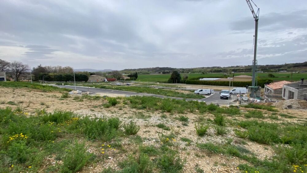 Vente Terrain 5 Min EST Montelimar , terrain constructible viabilisé Sauzet