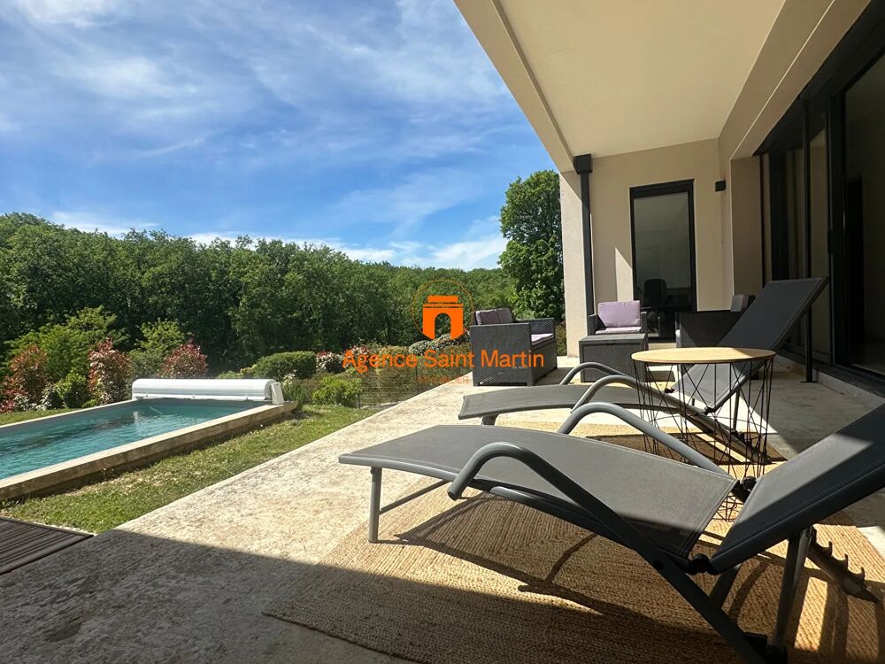 Vente Maison Belle Villa Contemporaine de 160m² avec Piscine, Garage et Dépendance Montélimar