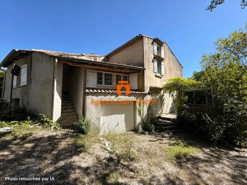 Ancienne ferme de caractère - 230 m² sur 2 ha avec piscine à Rochemaure