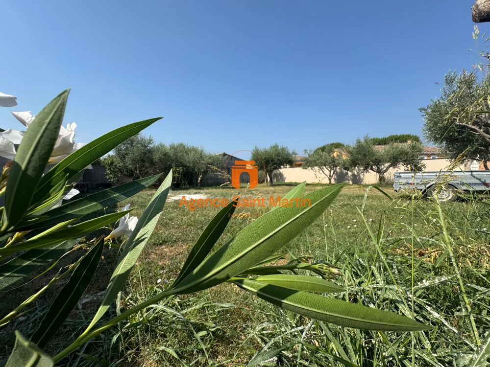 Vente Terrain Terrain plat et arboré constructible Montelimar