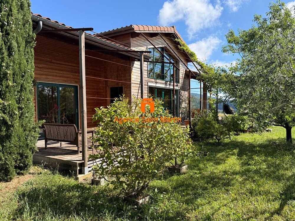 Vente Maison Maison Ossature Bois 250m² 5 chambres avec Vue à 5min de Montélimar Savasse