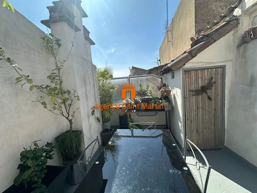 Vente Maison Maison de Ville avec Terrasse Montélimar