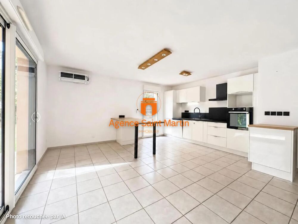 Vente Appartement Montelimar , Quartier Saint Martin, Appartement T3 avec grand jardin 200m² Montélimar