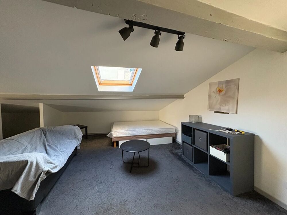 Studio meublé de 18 m²