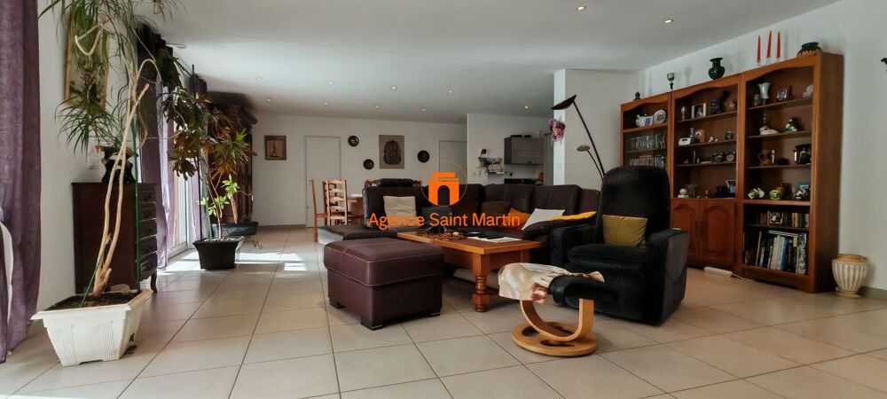 Vente Maison Villa contemporaine 166 m², piscine, suite parentale, garage, quartier recherché Montelimar