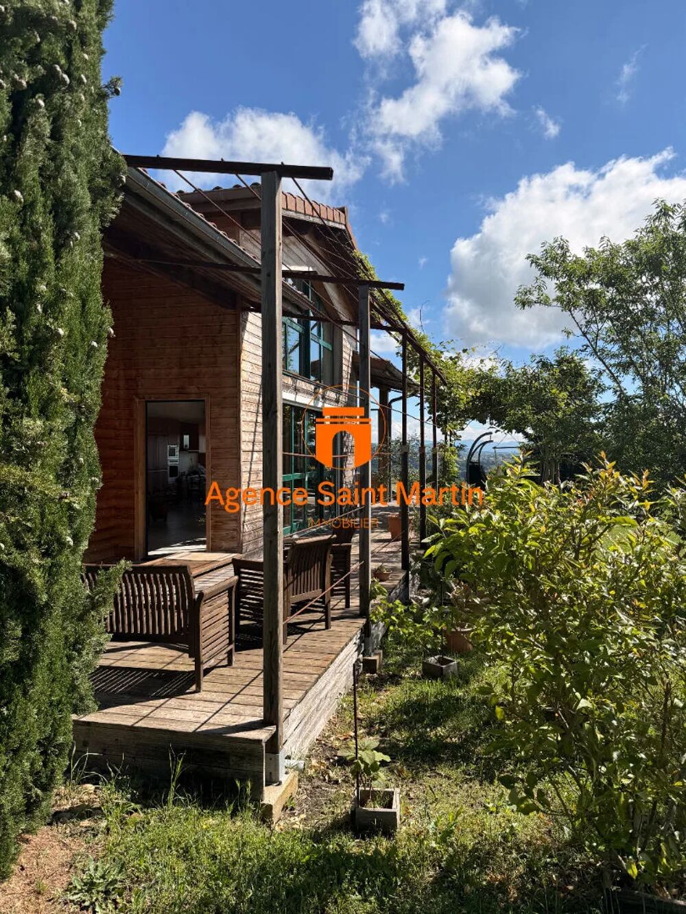 Vente Maison Maison Ossature Bois 250m² 5 chambres avec Vue à 5min de Montélimar Savasse