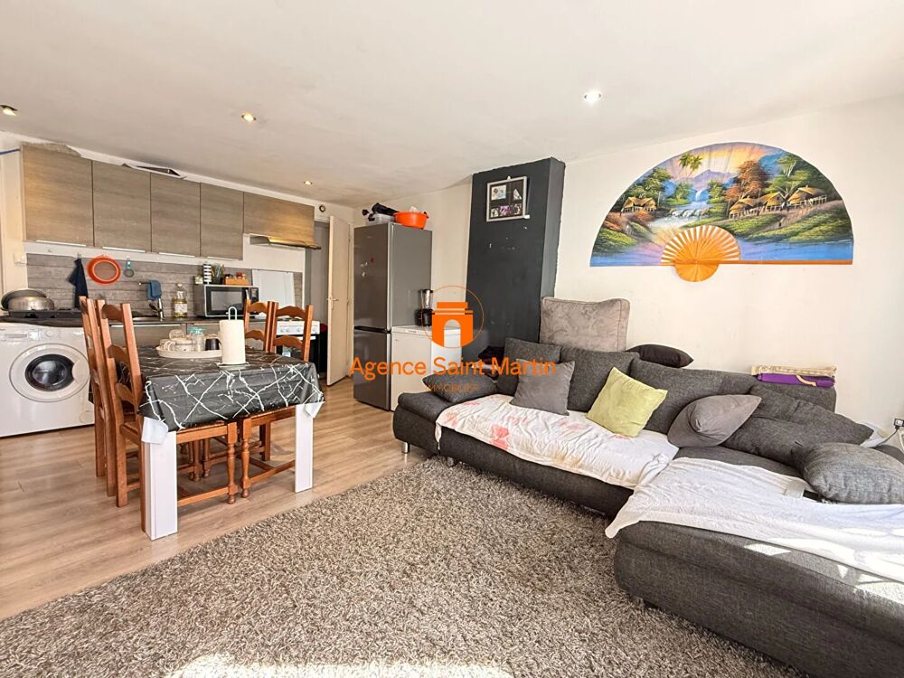 Vente Appartement IDEAL INVESTISSEUR Appartement T3 Loué de 56 m² au Centre Ville de Montélimar Montélimar